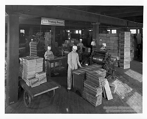 Box Printing Presses