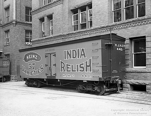 Heinz Series B Box Car