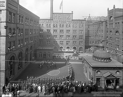 Noon Day Band Concert in Courtyard