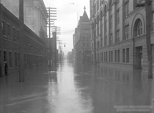 Flood at H.J. Heinz Main Plant