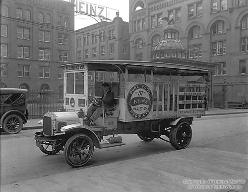 H.J. Heinz Company Delivery Truck