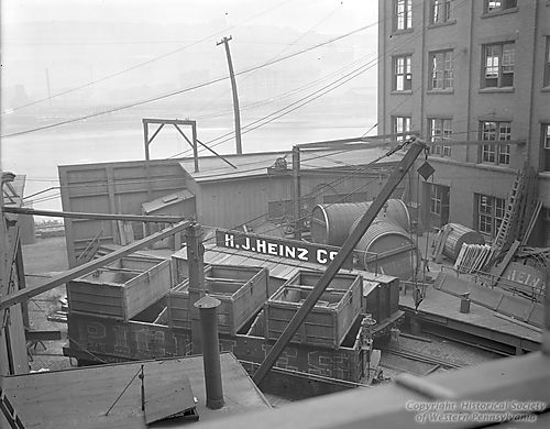 Construction of Vinegar Tank Car