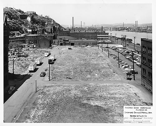 Future site of Finished Goods Warehouse