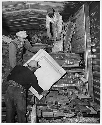 The House Where We Began prepared for Shipment