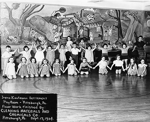 Irene Kaufmann Settlement Playroom