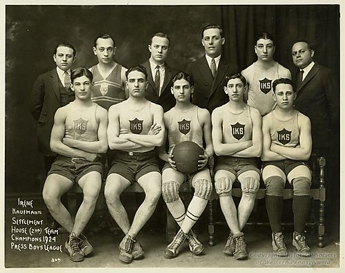 Irene Kaufmann Settlement House Press Boys League Champs