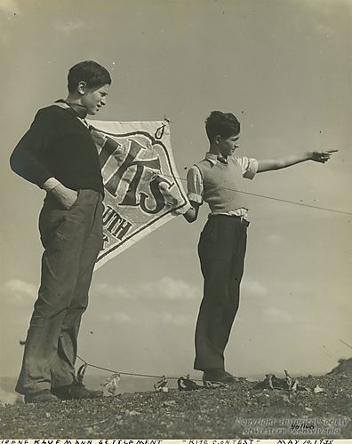 Kite Contest at the Irene Kaufmann Settlement