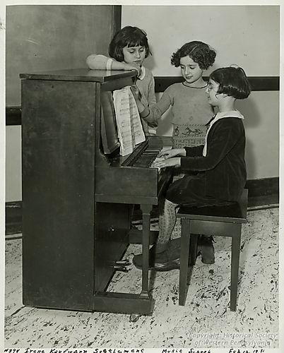 Music School at the Irene Kaufmann Settlement
