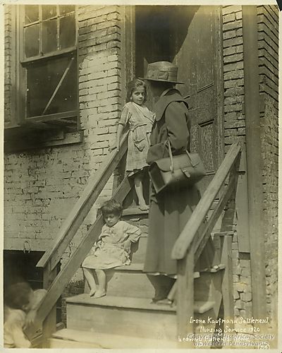 Irene Kaufmann Settlement