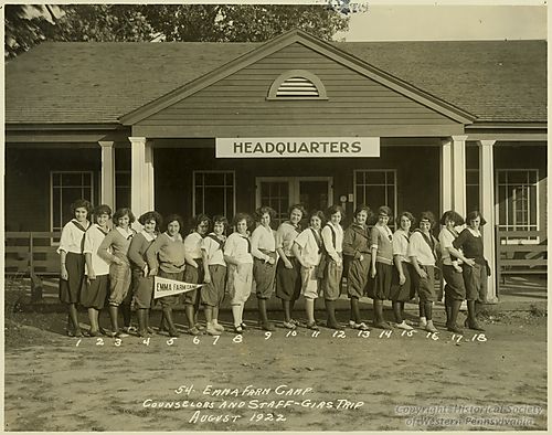 Emma Farm Camp Counselors and Staff