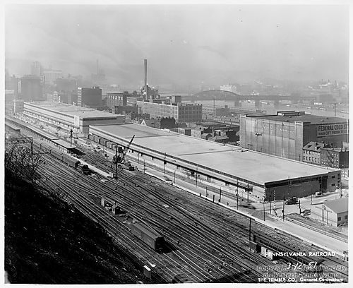 Pennsylvania Railroad Freight Terminal and Warehouse