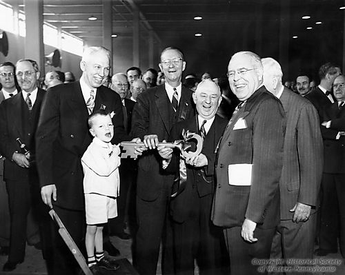 Pennsylvania Railroad Freight Terminal and Warehouse Dedication