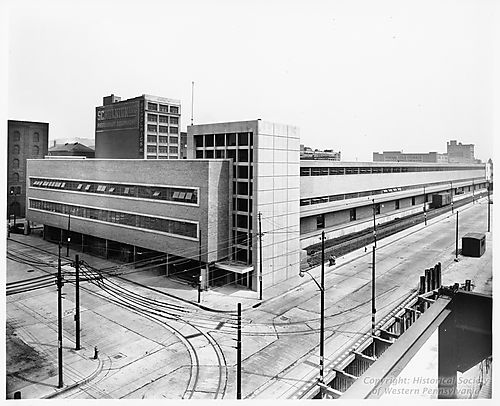 Pennsylvania Railroad Freight Terminal and Warehouse