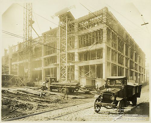 Joseph Horne Warehouse under Construction