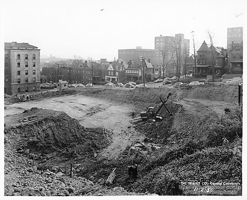 Lothrop Hall Construction Site
