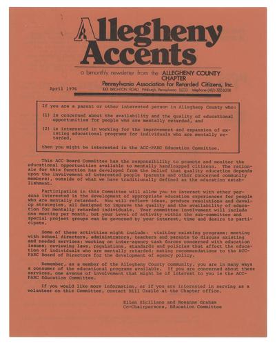 ACC-PARC Allegheny Accents Newsletter (2)
