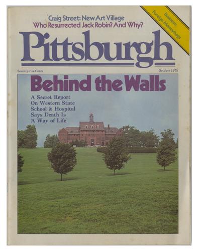 Pittsburgh Magazine "Behind the Walls" Article
