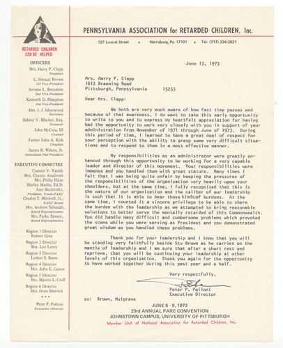 Peter Polloni Letter