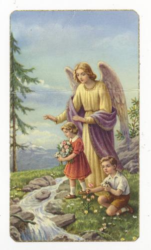 Louis Novak Memorial Card