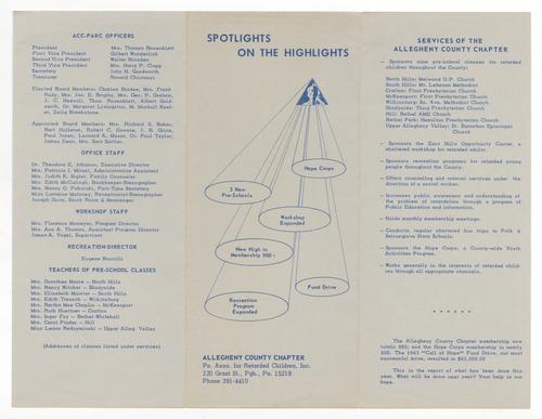 ACC-PARC Informational Pamphlet