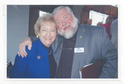 Pat Clapp and Dale Metz