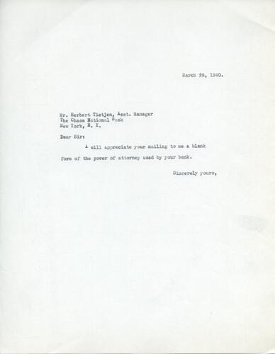 Letter from Henry Ellenbogen to Tietjen (2)