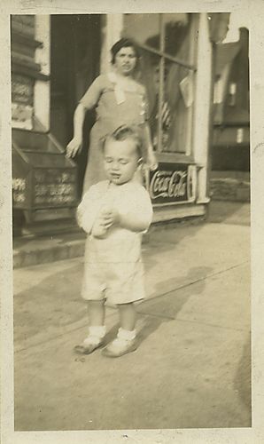 Snapshot of Mary and Dickie Fuchs