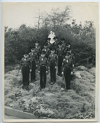 St. Joseph's Junior Military School Students