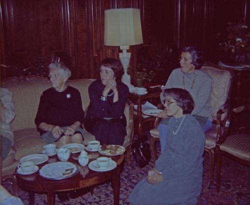 Ruth Crawford Mitchell and Maxine Bruhns