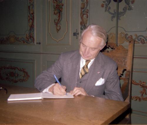 Norwegian Ambassador