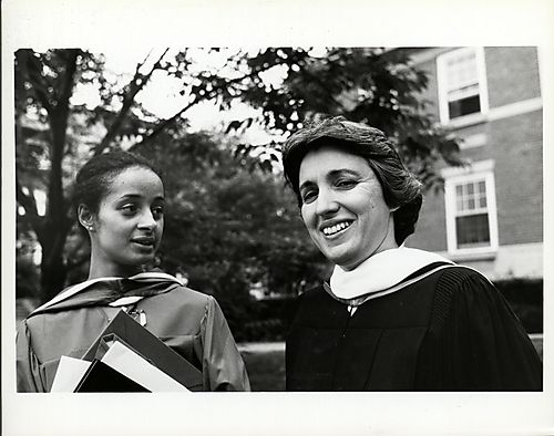 A Graduate Meets the Commencement Speaker