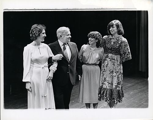 Walter Terry of the Saturday Review Lectures at Chatham College