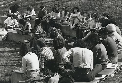 Outdoor classroom