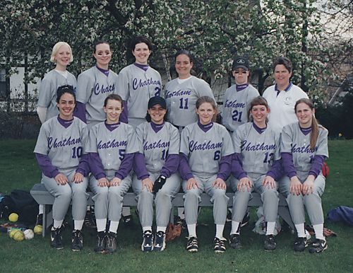 1999 Softball team