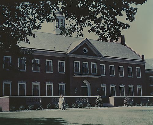 Laura Falk Hall of Social Studies