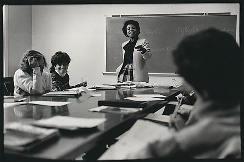 JoAnne Burley teaches education