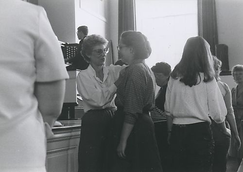 Seniors welcomed to Alumnae Association