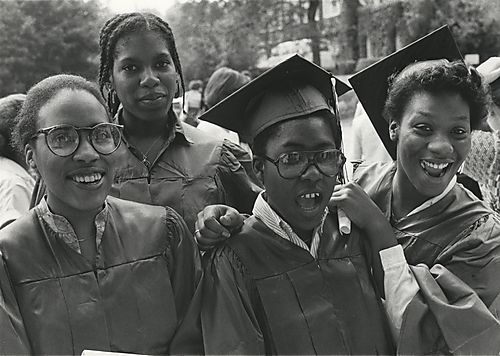 Friends at opening convocation