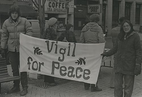 Vigil for Peace