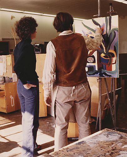 Art instruction with Joseph Shepler