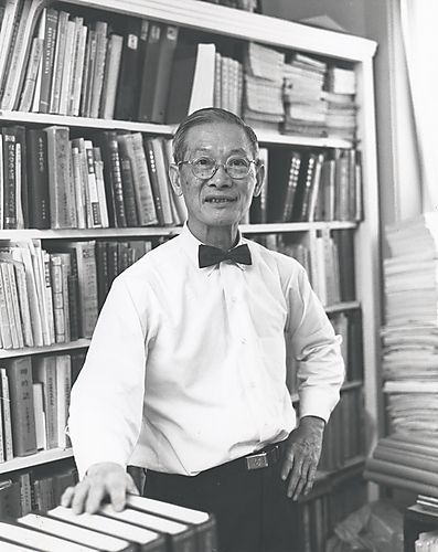 Dr. Wing-tsit Chan