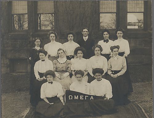 Omega Literary Society