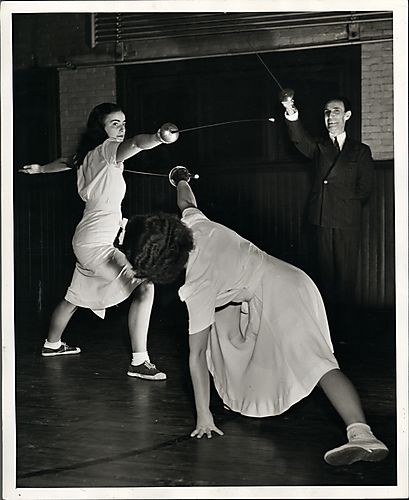 Fencing Lesson