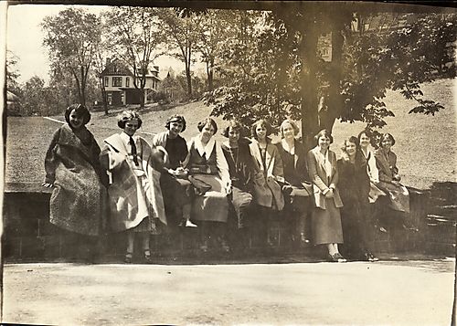 Birthday Party at the Stone Bridge