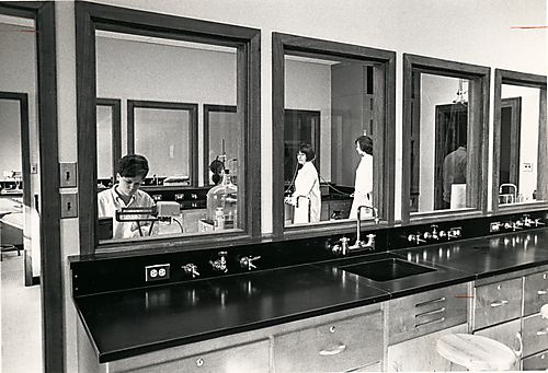 Newly Renovated Chemistry Laboratory