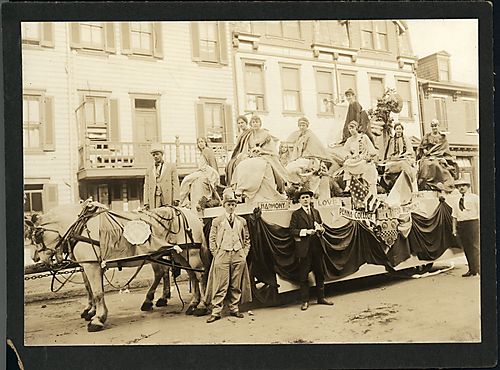 PCW Student Parade Float