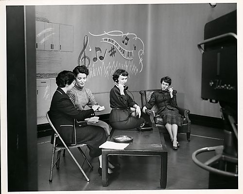 PCW Students Make a Television Studio Appearance