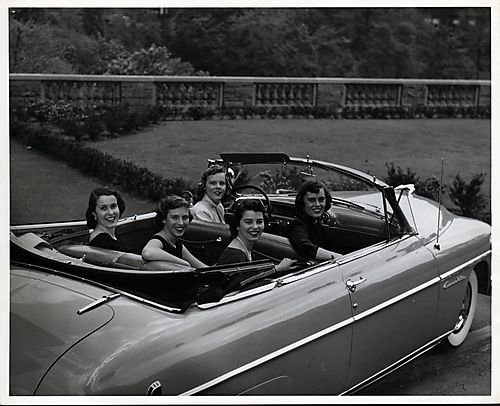 Gretchen Donaldson is at the Wheel for a PCW Outing