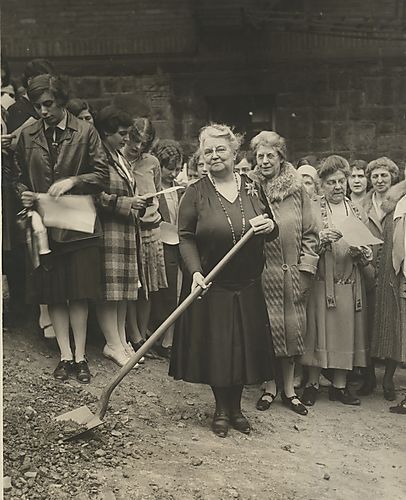 President Cora Helen Coolidge