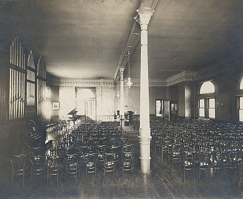 Chapel in Dilworth Hall